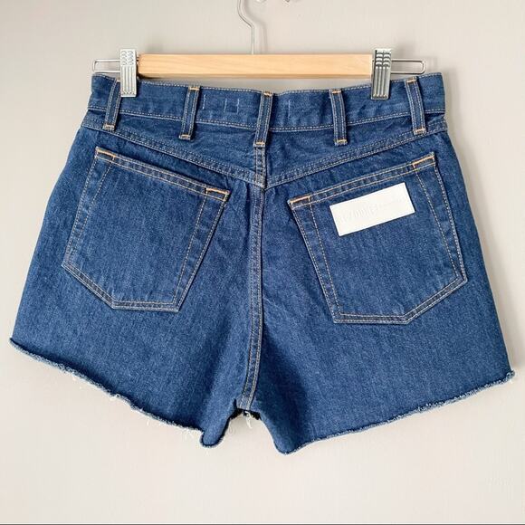RE/DONE Double Needle Western Shorts Sz 27 - Picture 3 of 7